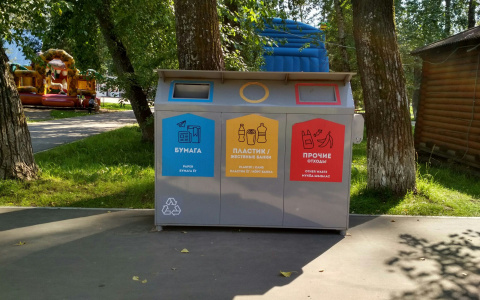 Стало известно, где в Сыктывкаре поставят современные урны