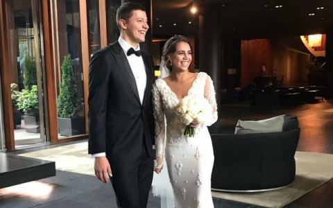 Пловец из Ухты Александр Сухоруков сыграл шикарную свадьбу с олимпийской чемпионкой