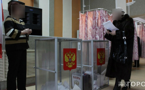 Кандидат в депутаты покусал всех на площадке для голосования