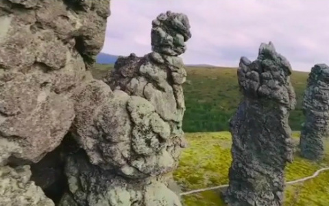 Сергей Гапликов опубликовал кадры со съемок фильма в Коми (видео)