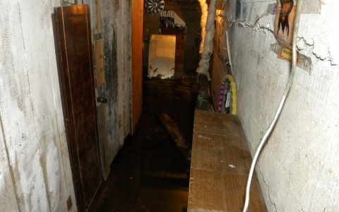 В Сыктывкаре жилой дом утонул в человеческих фекалиях (фото)