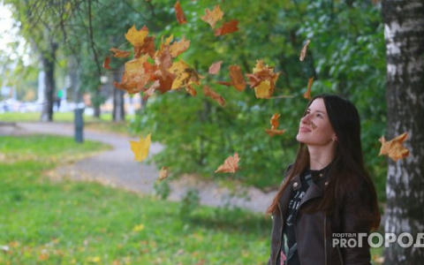 Синоптики рассказали, как долго в Сыктывкаре продержится тепло