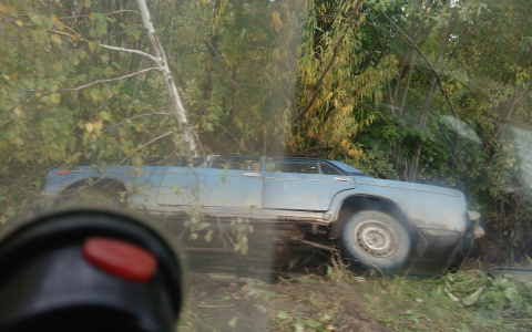 В Сыктывкаре заезд автоугонщика закончился трагично (фото)