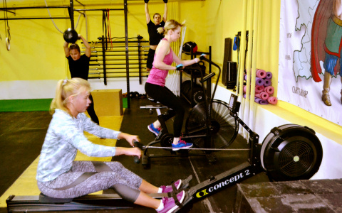 Кроссфит в зале «Пера Богатырь»: как сыктывкарцам прокачать тело?