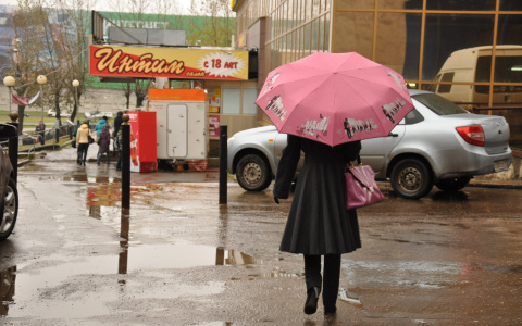 Погода в Сыктывкаре на 17 сентября: облачно, ветрено и дождливо