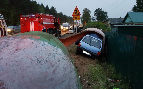Появились подробности о пострадавших в ДТП в Сыктывкаре, где «Ока» снесла остановку с людьми