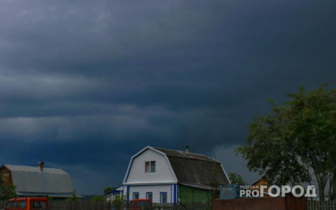 Погода в Сыктывкаре 16 сентября: дождь зарядит с самого утра