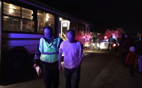 Стало известно, кто сидел за рулем «Оки», сбившей детей (фото)