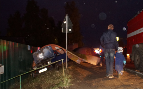 Свидетели ДТП, где «Ока» въехала в остановку в Сыктывкаре, едва не устроили самосуд (фото)