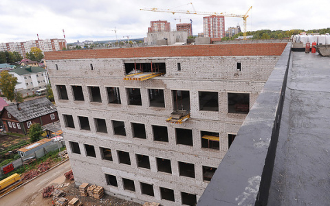 Новая школа в Сыктывкаре откроется в 2018 году