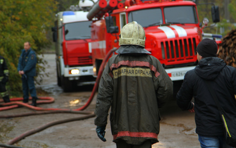В Коми при пожаре в жилом доме погиб мужчина
