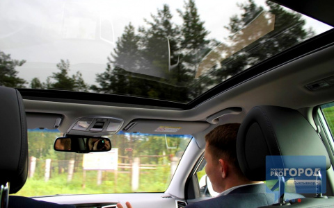 Журналист PG11.ru проехался по сыктывкарскому бездорожью на новом «Хендэ Туссан»