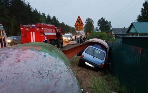 Стало известно о состоянии пострадавших в ДТП, где «Ока» снесла остановку с детьми
