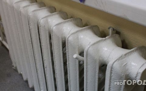 В Сыктывкаре ребенок застрял в батарее