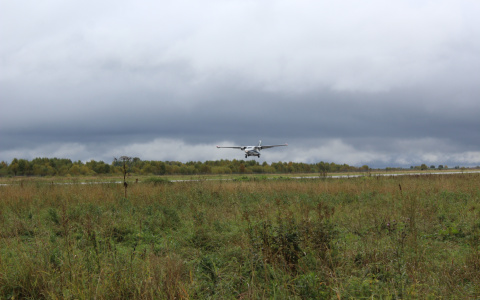 Десятки фотографов охотились на самолеты в сыктывкарском аэропорту (фото)