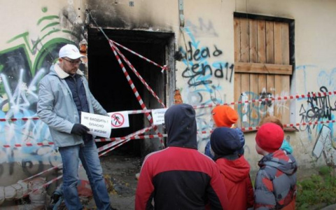 Составлен список опасных заброшенных строек в Коми (фото)