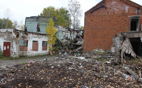 В Сыктывкаре объект культурного наследия завален мусором и трупами животных (фото)