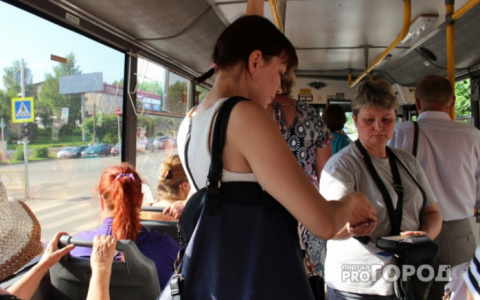 В Сыктывкаре могут отменить один из маршрутов, которые связывают город и Эжву