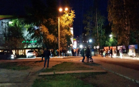 Сыктывкар попал в статистику массовых эвакуаций по всей России