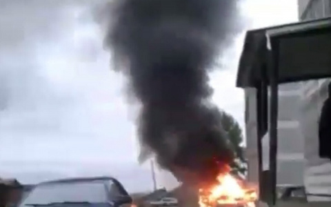 Очевидцы сообщили, что под Сыктывкаром прогремели три взрыва (фото)