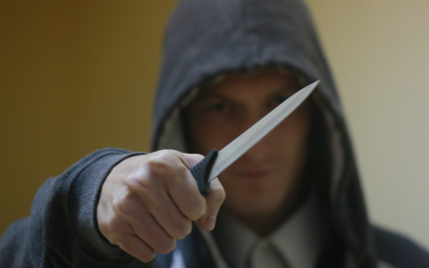 В Сыктывкаре у детского сада мужчина с ножом напал на детей