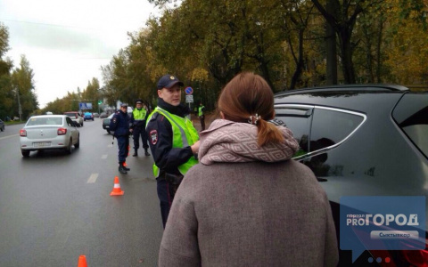 Каждый десятый водитель в Сыктывкаре не соблюдает ПДД (фото)
