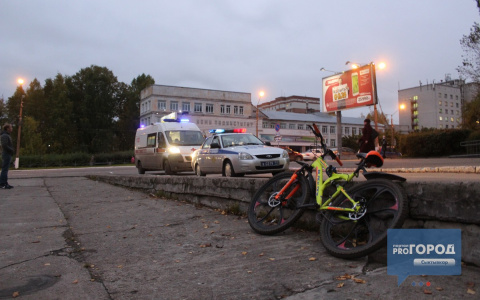 В Сыктывкаре у «Вечного огня» водитель сбил 10-летнего мальчика и уехал (фото)
