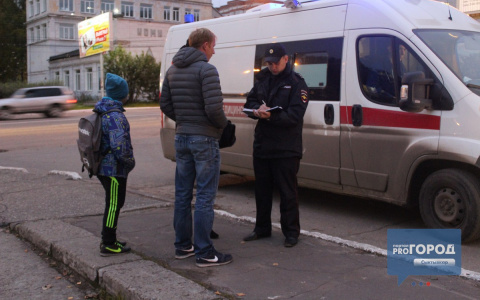 Сыктывкарка, которая сбила мальчика у «Вечного огня», была пьяной и без прав