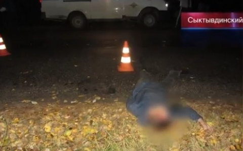 Появились фото с ДТП, в котором «УАЗ» сбил мужчину насмерть