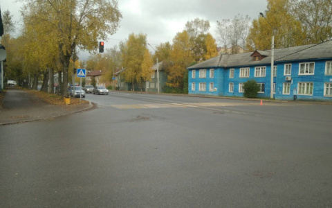 В Сыктывкаре на «зебре» сбили восьмиклассницу