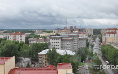 Погода в Сыктывкаре на 2 октября: пасмурно, хотя дождя не ожидается