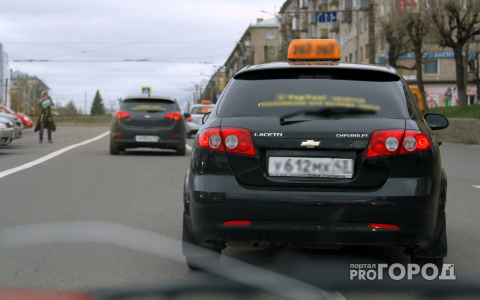 В Коми готовят облаву на таксистов
