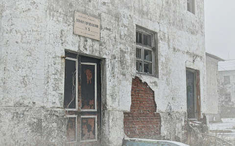 Житель Коми сделал фото, где выставил свой город страшной заброшенной дырой