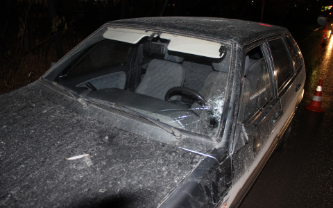 В Коми водитель под «спайсами» сбил пешехода (фото)