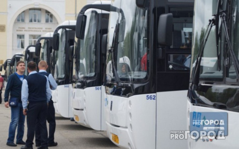 В этом году Коми получит в полтора раза меньше новых автобусов, чем обещало правительство