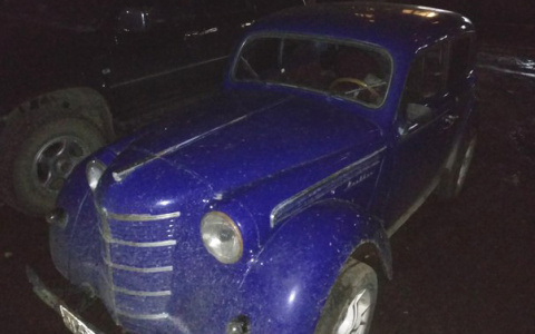 По Сыктывкару ездит авто, которое презентовали Сталину