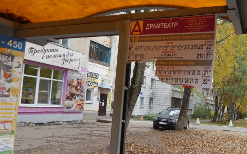 В Сыктывкаре на автобусных остановках появятся антивандальные расписания