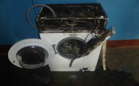 В Коми мужчина нашел стиральную машинку с гранатой внутри