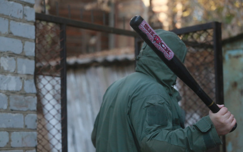 Житель Коми на нервной почве изувечил 4 чужих автомобиля