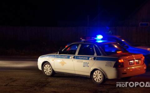 Розыск: В Сыктывкаре сотрудники ГИБДД ищут виновников ДТП