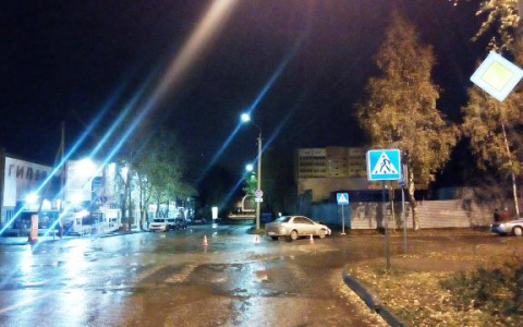 В Сыктывкаре столкнулись две автоледи, одна из которых была пьяна