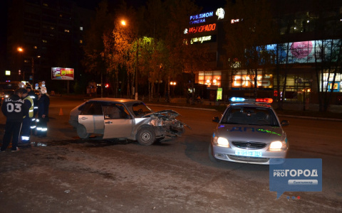 Следователи начали проверку по ДТП в Сыктывкаре, где пострадали дети-спортсмены