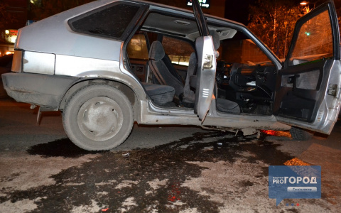 Водитель, по вине которого в ДТП в Сыктывкаре пострадали дети, оказался таксистом-нелегалом