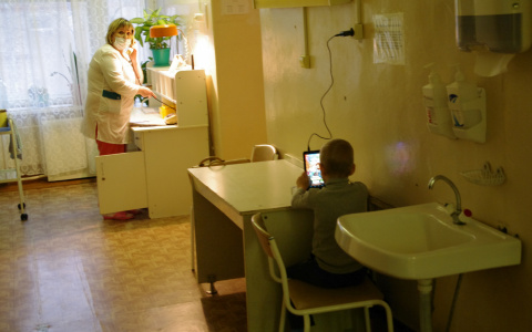 В Сыктывкаре 7-летний мальчик поджег себе лицо