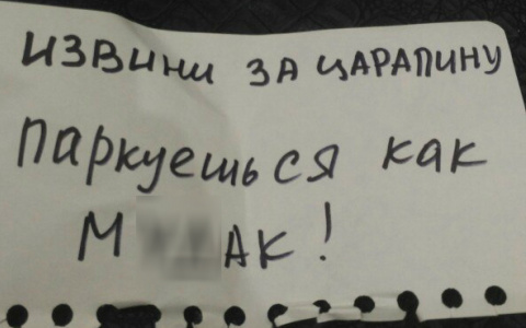 Жители Коми бьются за парковочные места любой ценой (фото)