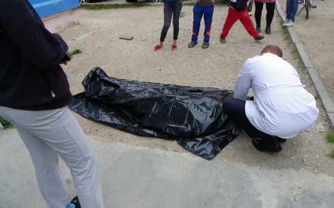 В овраге под Сыктывкаром нашли труп мужчины