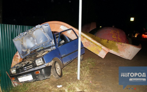 Девочку, которую сбил пьяный сыктывкарец на «Оке», выписали из больницы