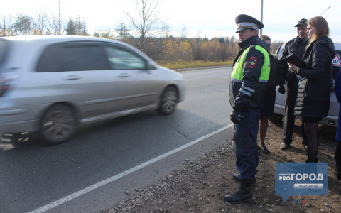 Валидол, обмороки и аресты авто: в Сыктывкаре начал действовать «Дорожный пристав»