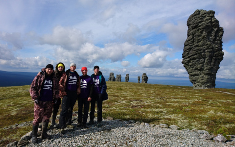 Сыктывкарцы открыли новый маршрут к плато Маньпупунёр (фото, видео)
