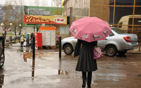 Погода в Сыктывкаре 17 октября: дождь зарядит еще ночью